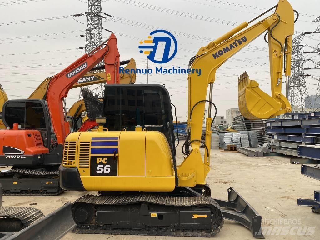 Komatsu PC 56-7 Mini Escavadoras <7t