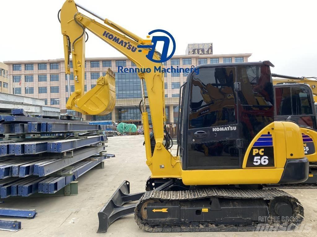 Komatsu PC 56-7 Mini Escavadoras <7t