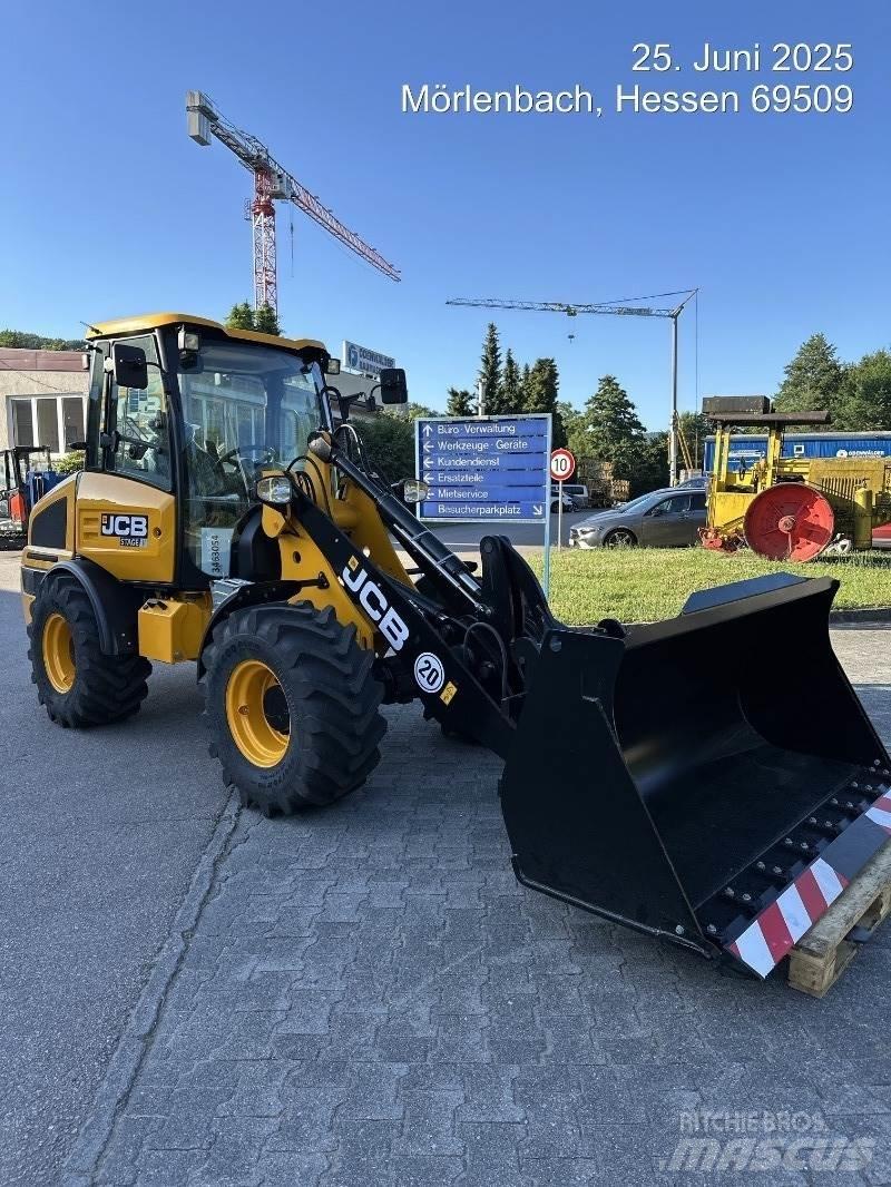 JCB 407 Pás carregadoras de rodas