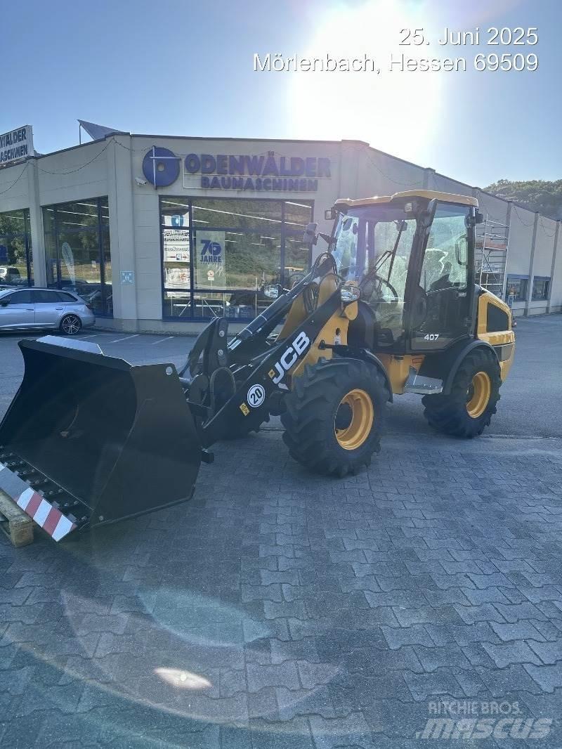 JCB 407 Pás carregadoras de rodas