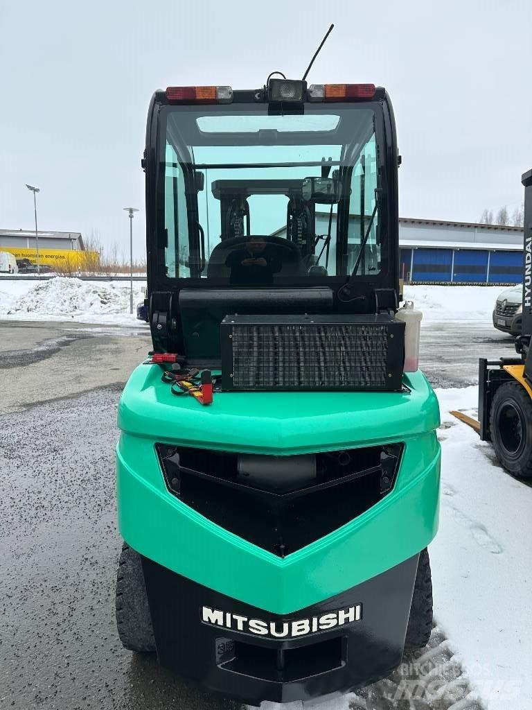 Mitsubishi FD 35 N Empilhadores Diesel