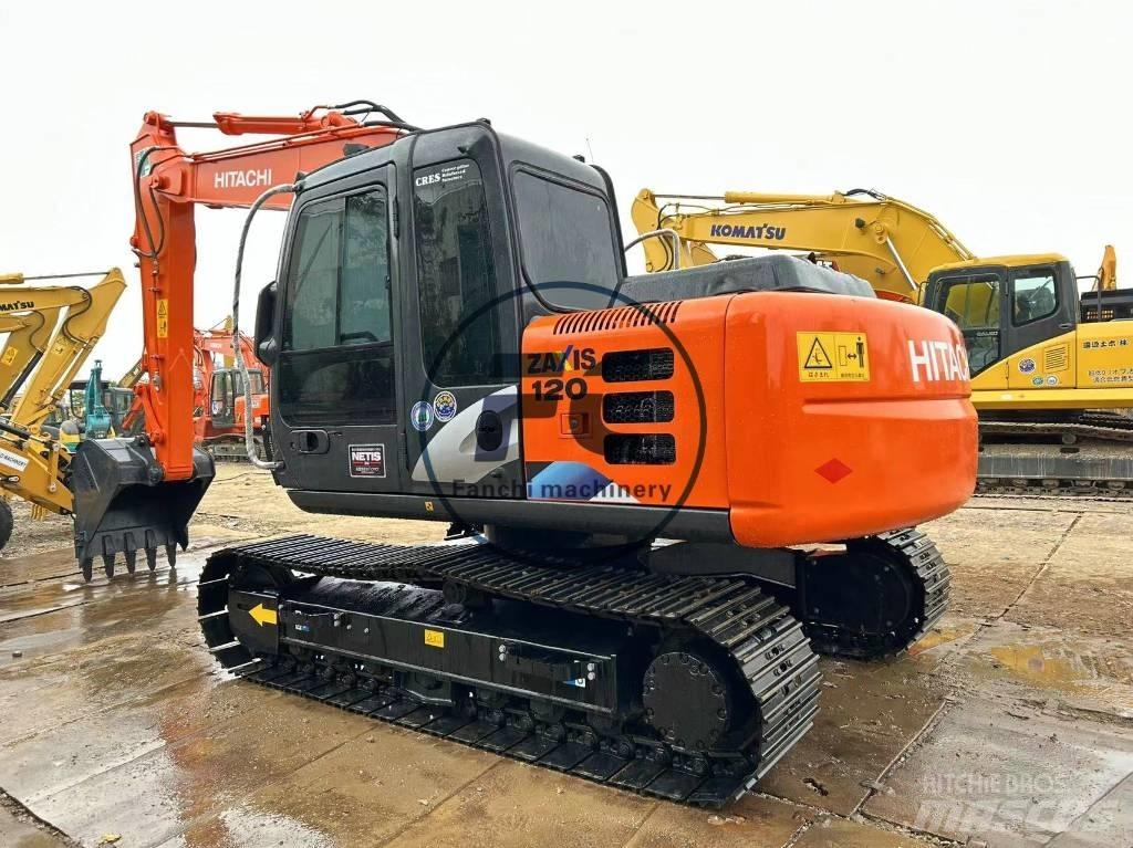 Hitachi ZX 120 Escavadoras de rastos