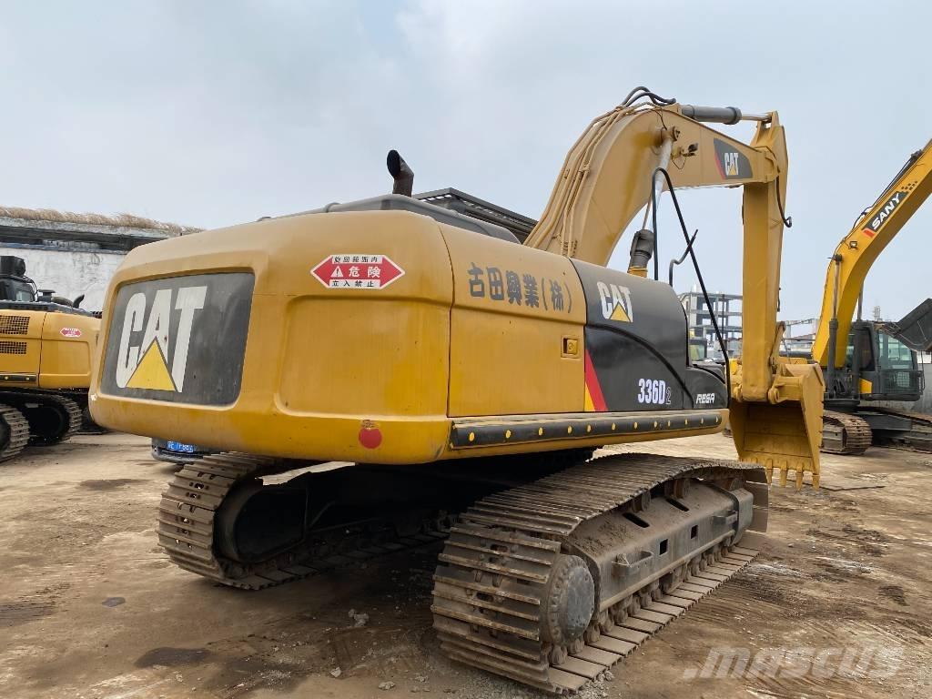 CAT 336 D Escavadoras de rastos