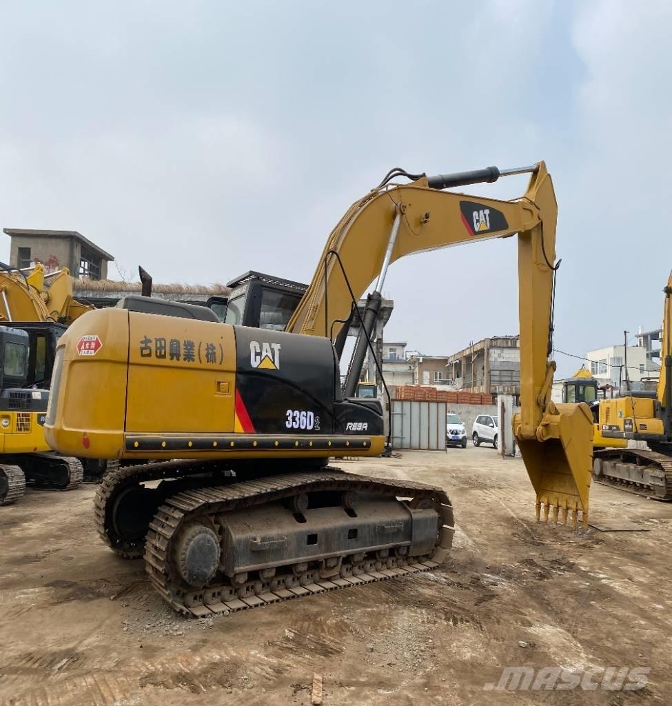 CAT 336 D Escavadoras de rastos