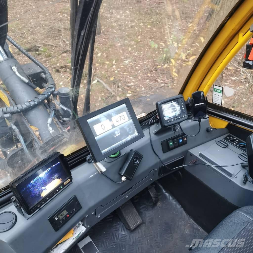 Sampo-Rosenlew HR 46 Processadores florestais