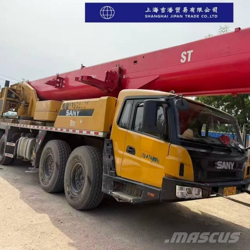 Sany stc800E5 Gruas Todo terreno