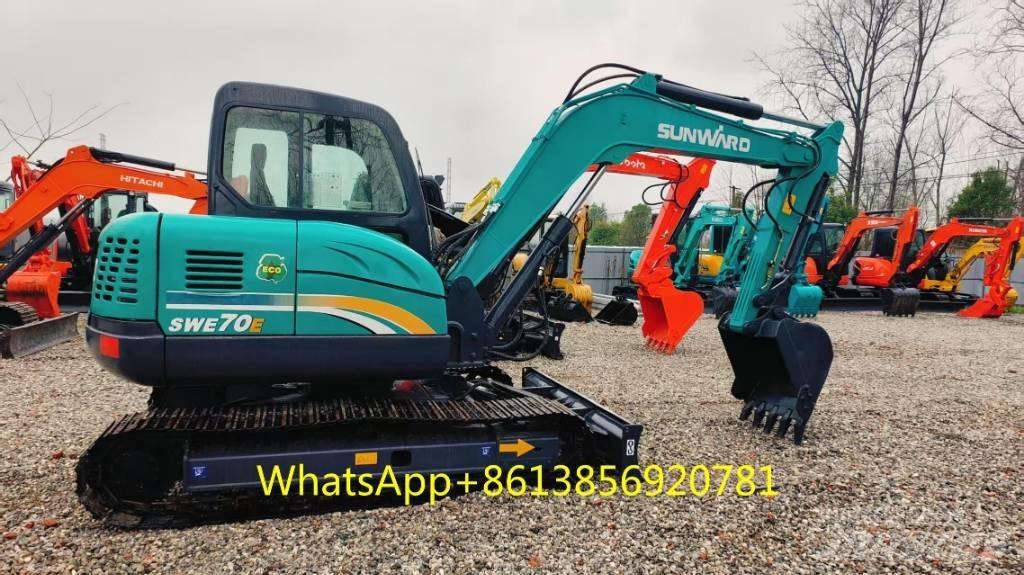 Sunward SWE 70 Mini Escavadoras <7t
