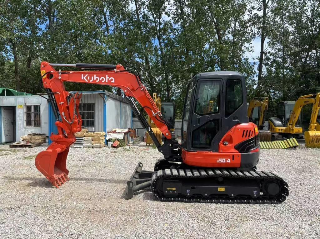 Kubota U 50-5 Mini Escavadoras <7t