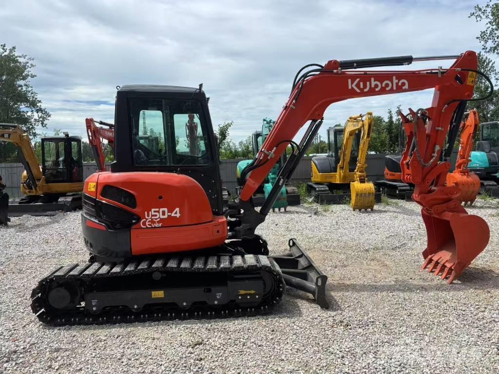 Kubota U 50-5 Mini Escavadoras <7t