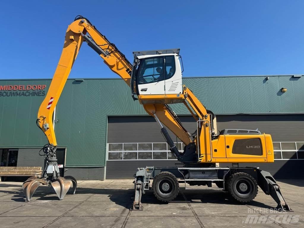 Liebherr LH 30 M Manipuladores de resíduos / indústria