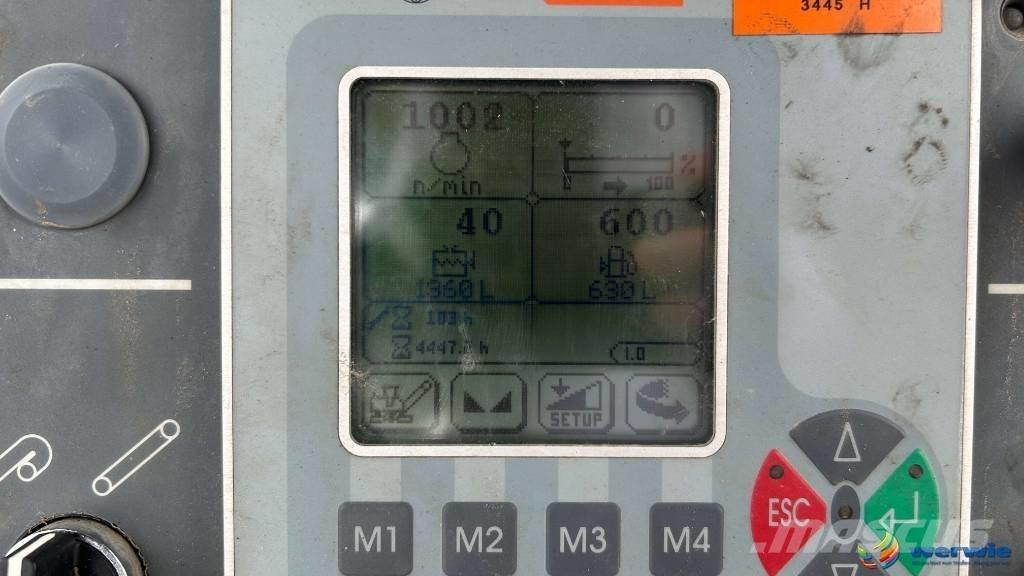 Wirtgen W 100 F Fresadoras de asfalto