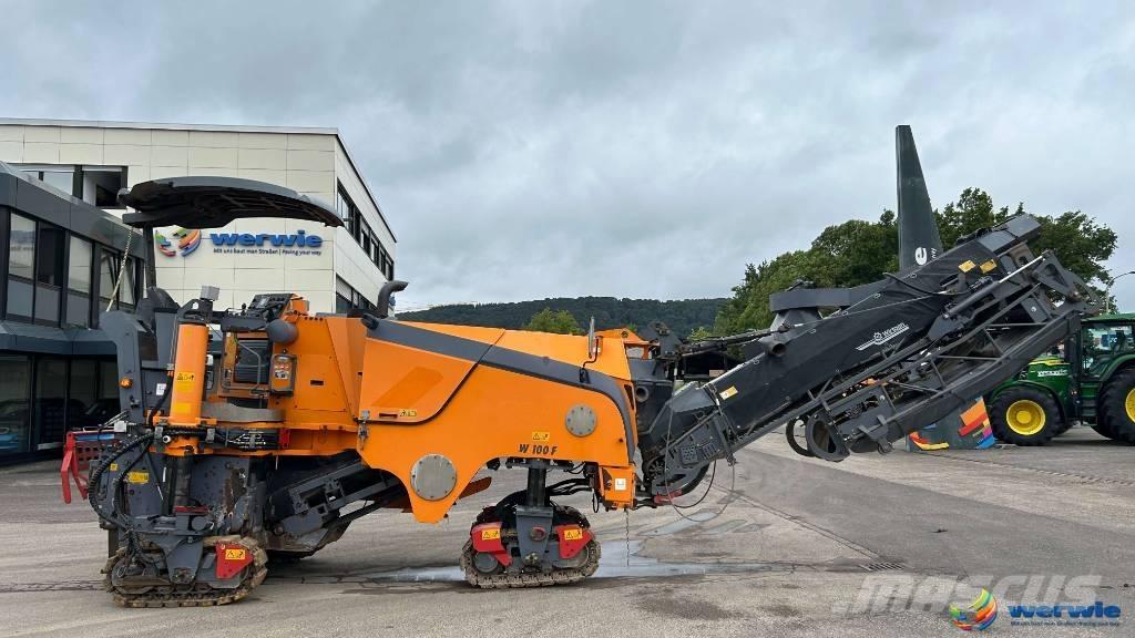 Wirtgen W 100 F Fresadoras de asfalto