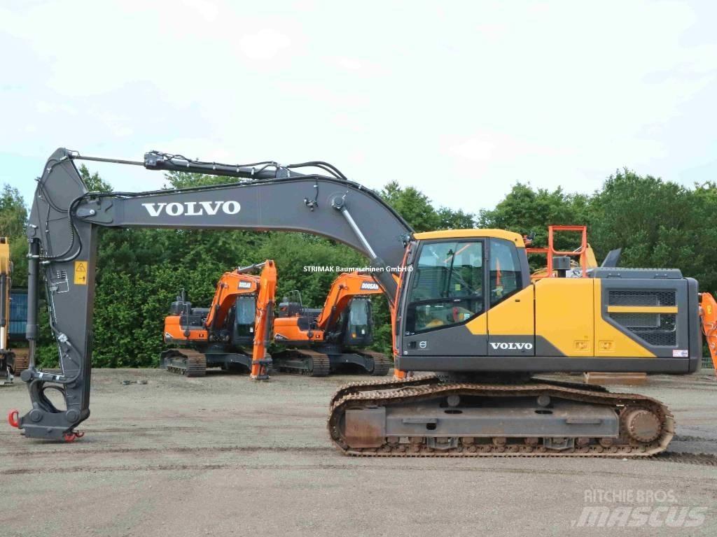 Volvo EC 250 E NL Escavadoras de rastos