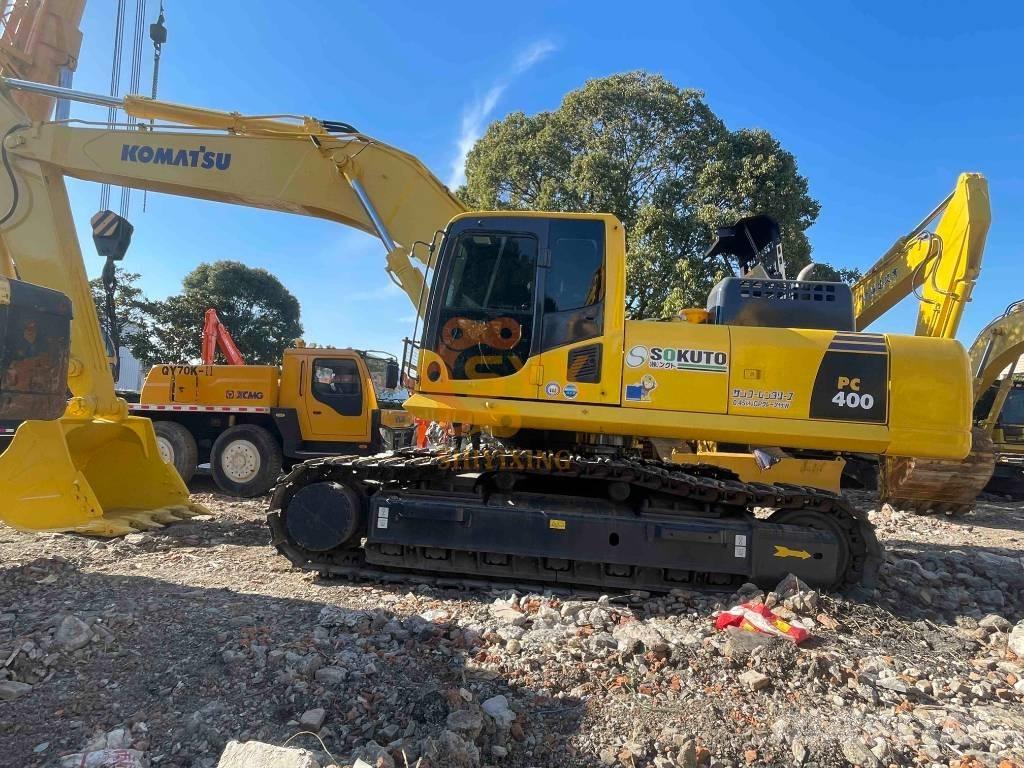 Komatsu PC 400-8 R Escavadoras de rastos