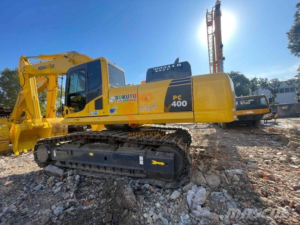 Komatsu PC 400-8 R Escavadoras de rastos