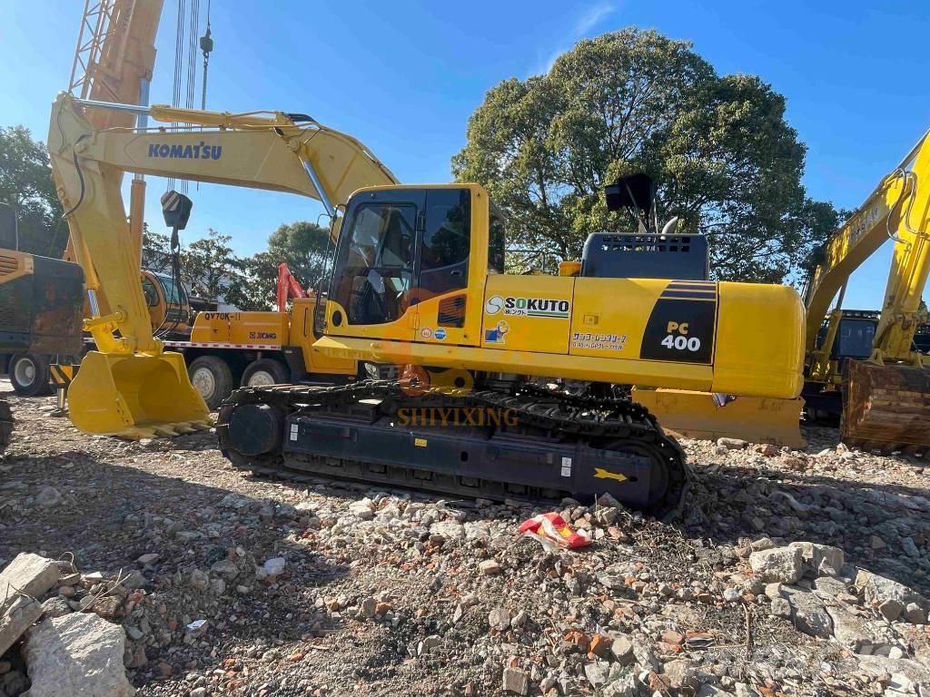 Komatsu PC 400-8 R Escavadoras de rastos