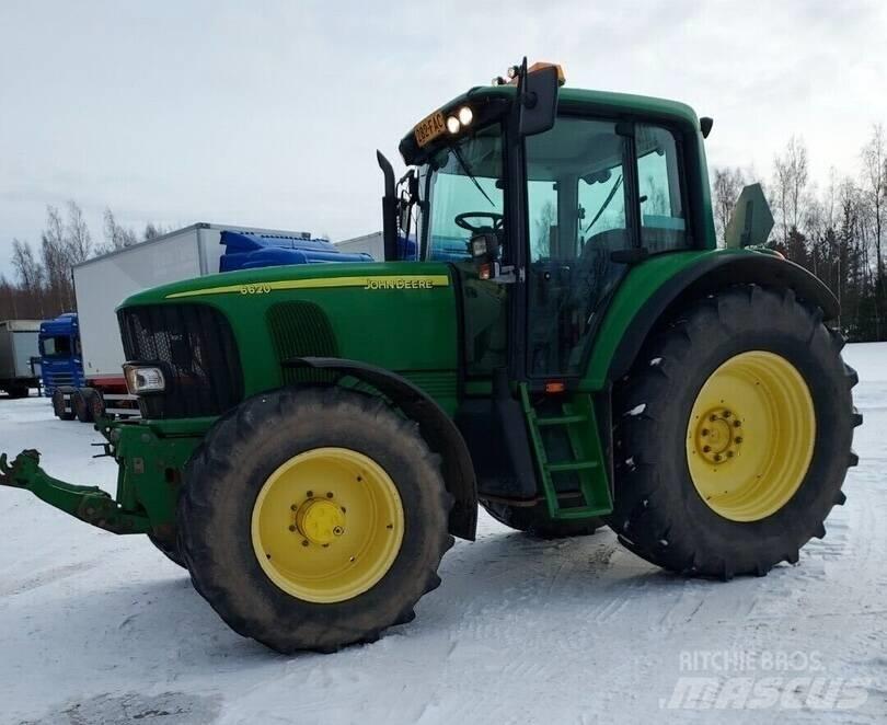 John Deere 6620 Tratores Agrícolas usados