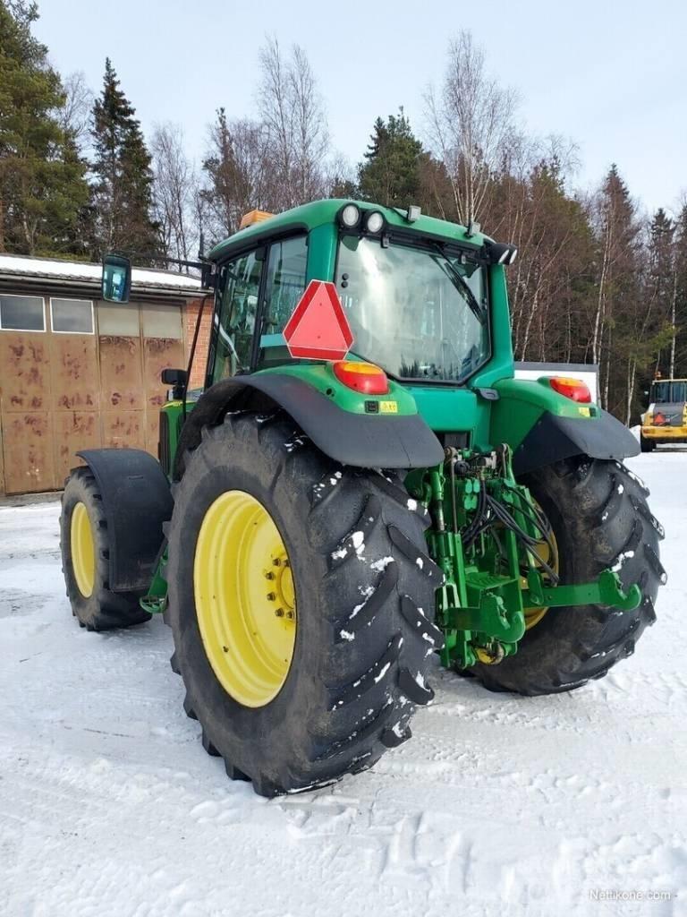 John Deere 6620 Tratores Agrícolas usados