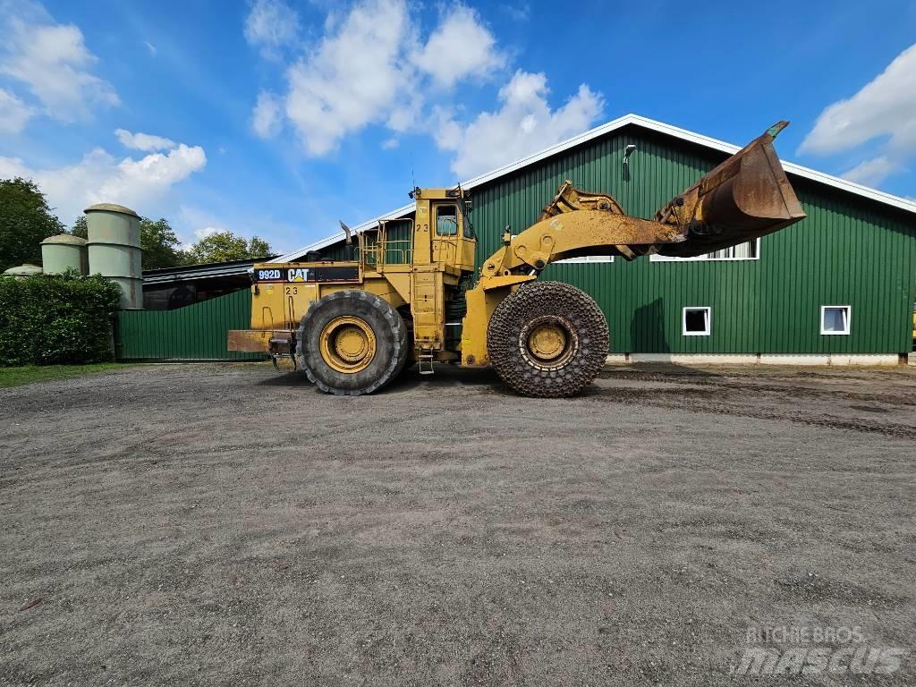 CAT 992 D Pás carregadoras de rodas