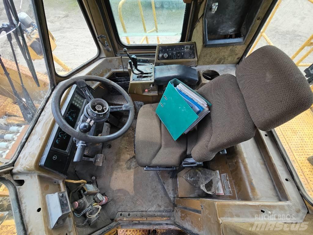 CAT 992 D Pás carregadoras de rodas