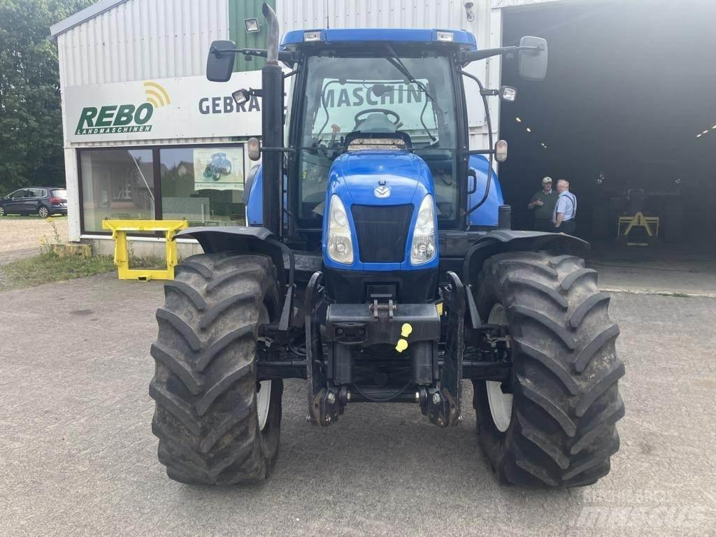 New Holland T6080 Tratores Agrícolas usados