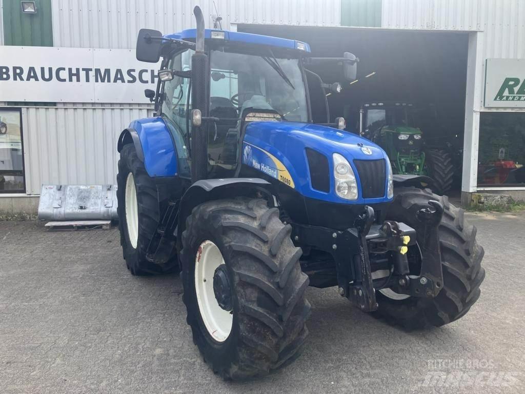 New Holland T6080 Tratores Agrícolas usados