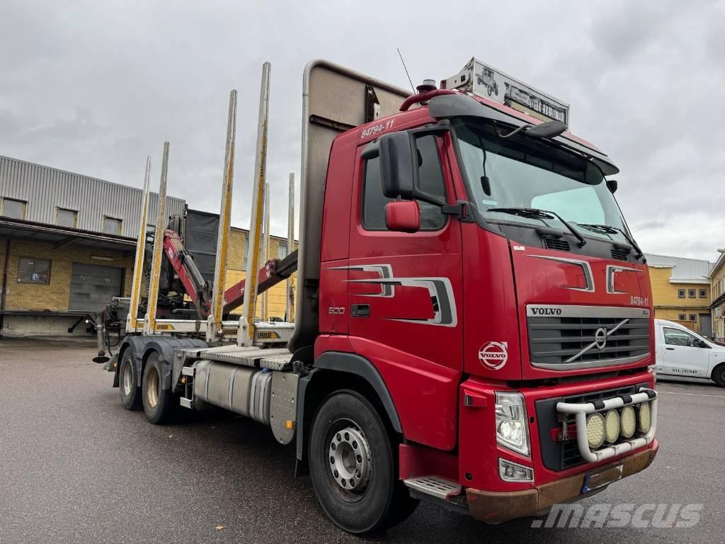 Volvo FH 510 Camiões de transporte de troncos