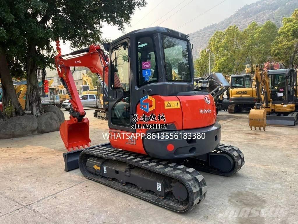 Kubota KX 163-5 Mini Escavadoras <7t