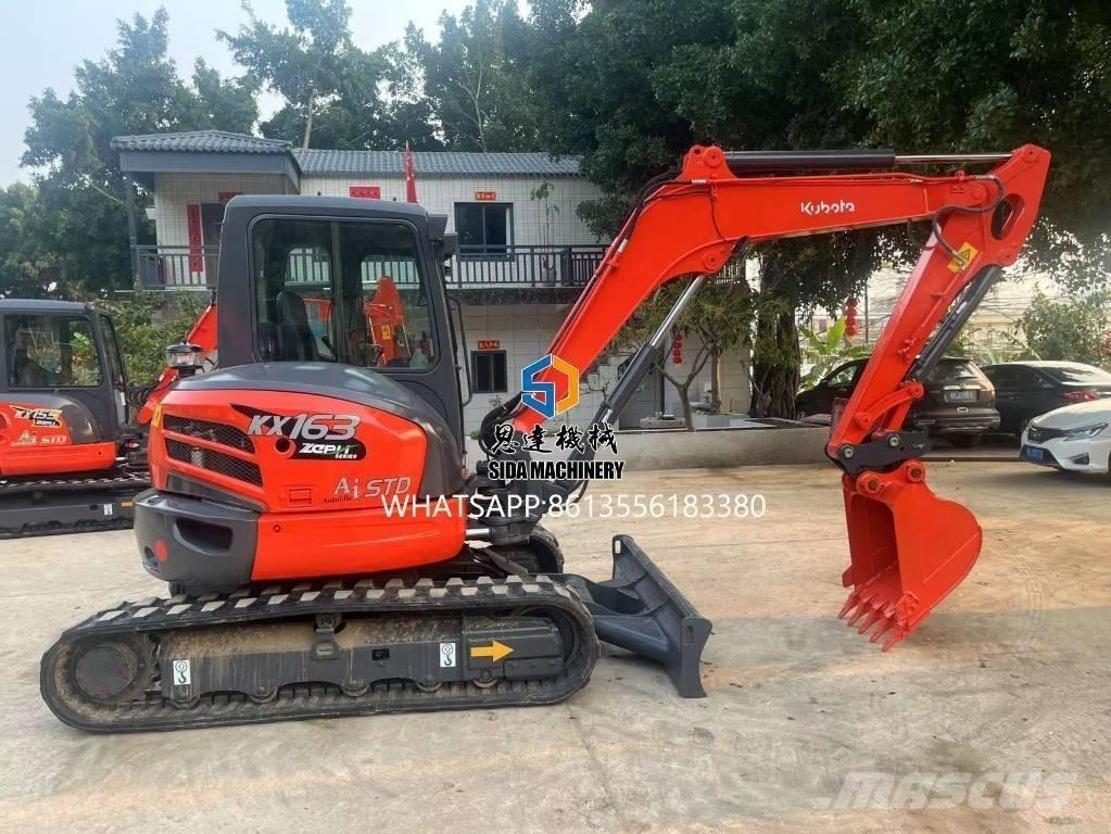 Kubota KX 163-5 Mini Escavadoras <7t