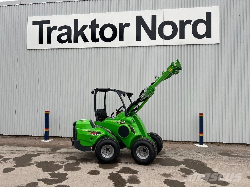 Avant e527 Elektrisk Pás carregadoras de rodas