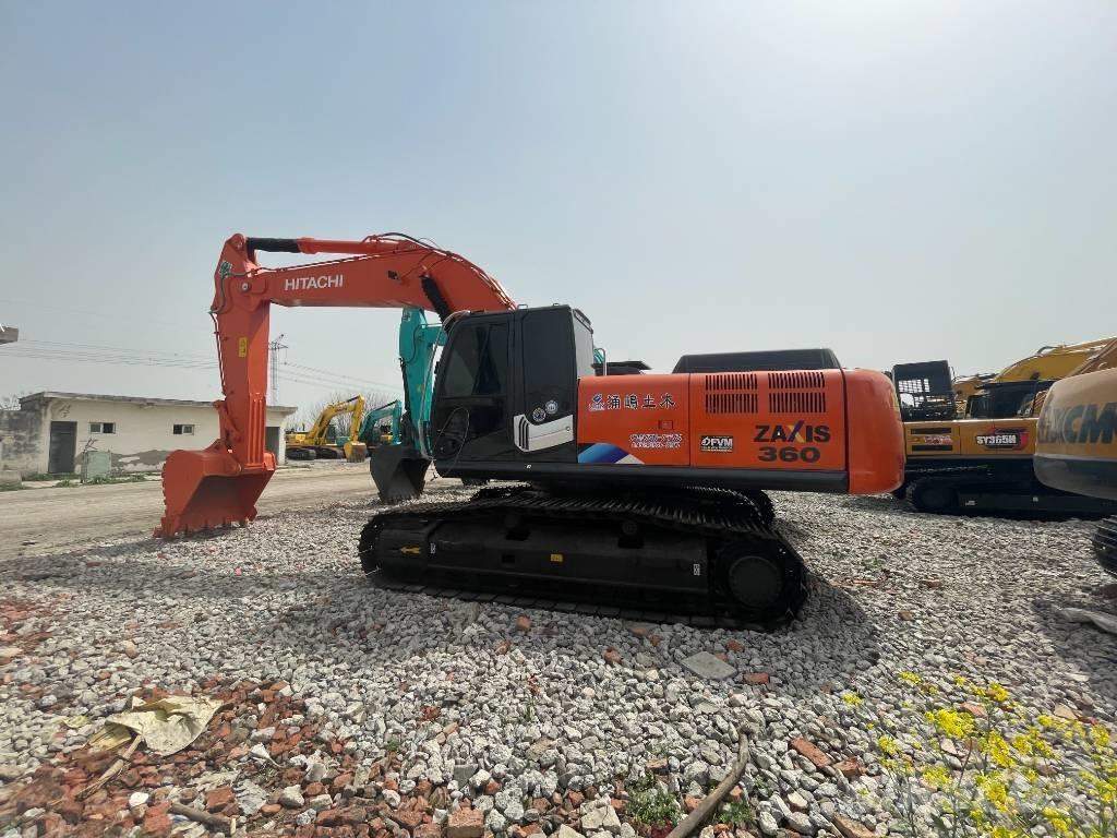 Hitachi ZX 360 Escavadoras de rastos