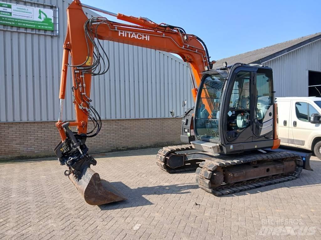 Hitachi ZX 85 US-6 Escavadoras Midi 7t - 12t