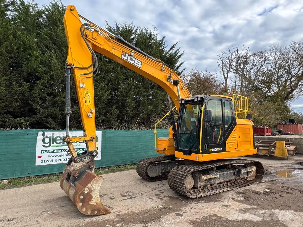 JCB 140 X Escavadoras de rastos