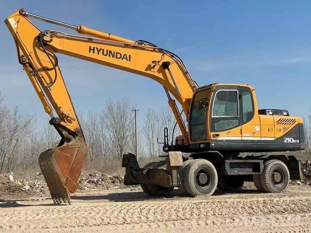 Hyundai R 260 LC-9S Escavadoras de rastos