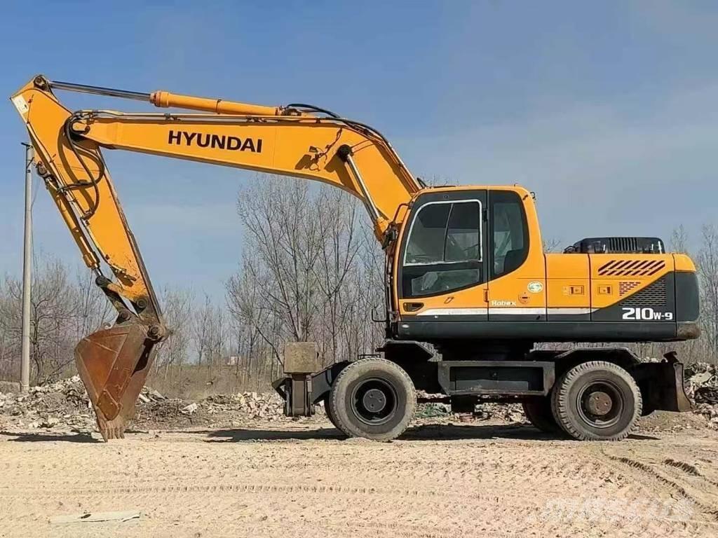 Hyundai R 260 LC-9S Escavadoras de rastos