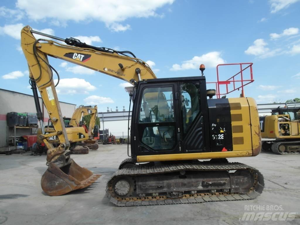 CAT 312 E Escavadoras de rastos