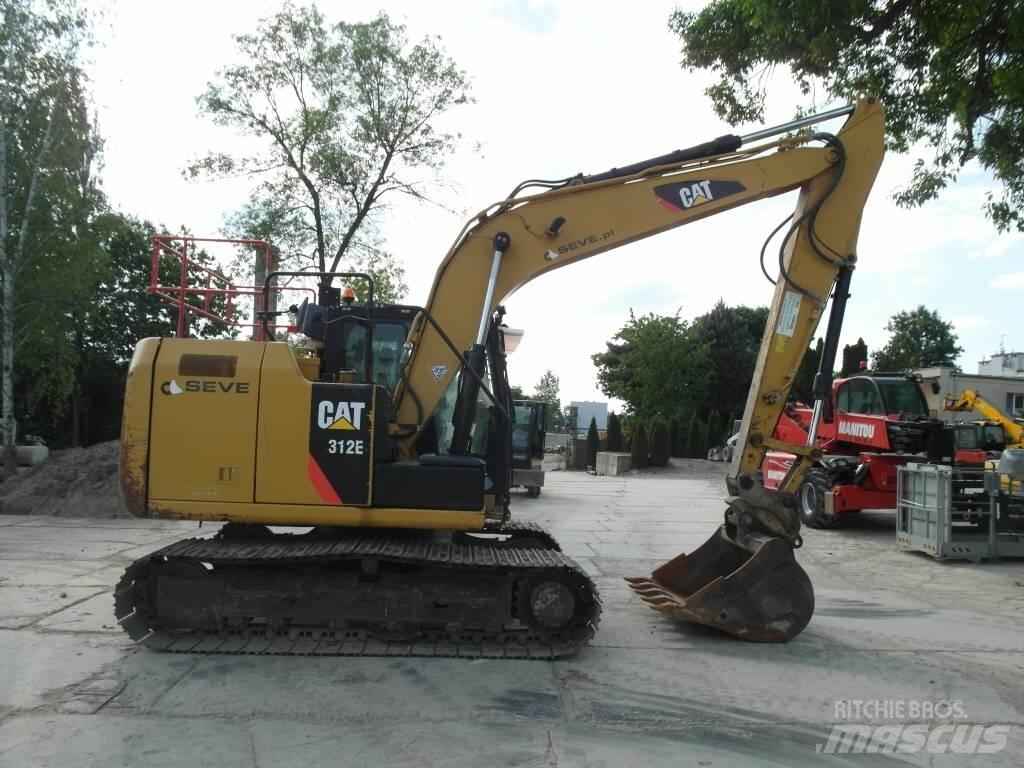 CAT 312 E Escavadoras de rastos