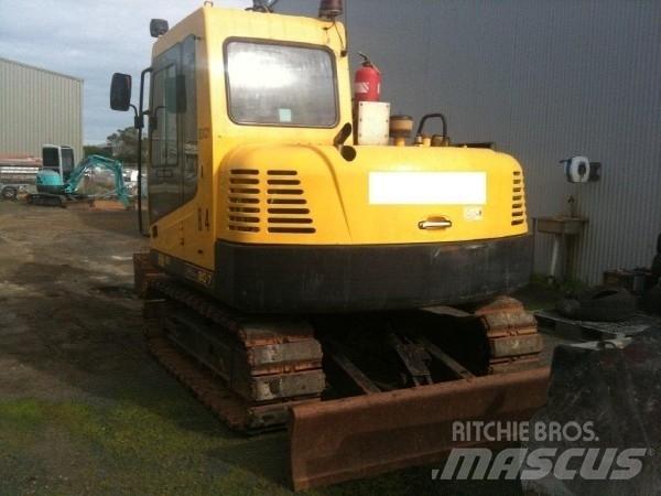 Hyundai R80-7 Escavadoras Midi 7t - 12t