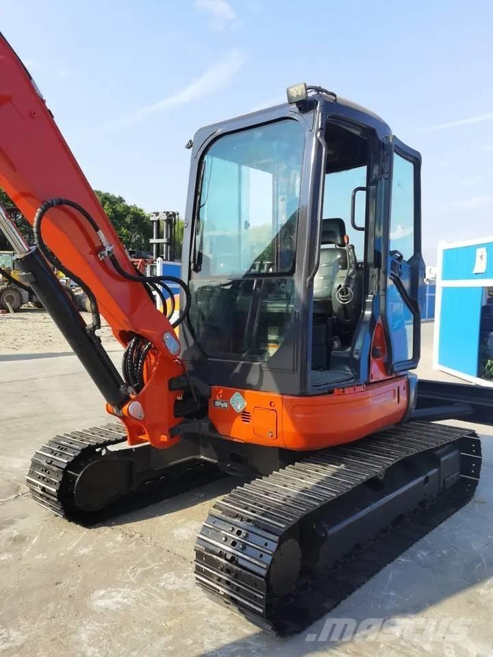 Kubota KX155-5 Mini Escavadoras <7t