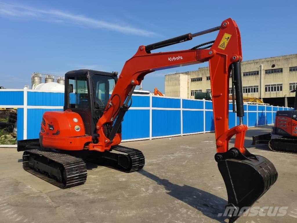 Kubota KX155-5 Mini Escavadoras <7t