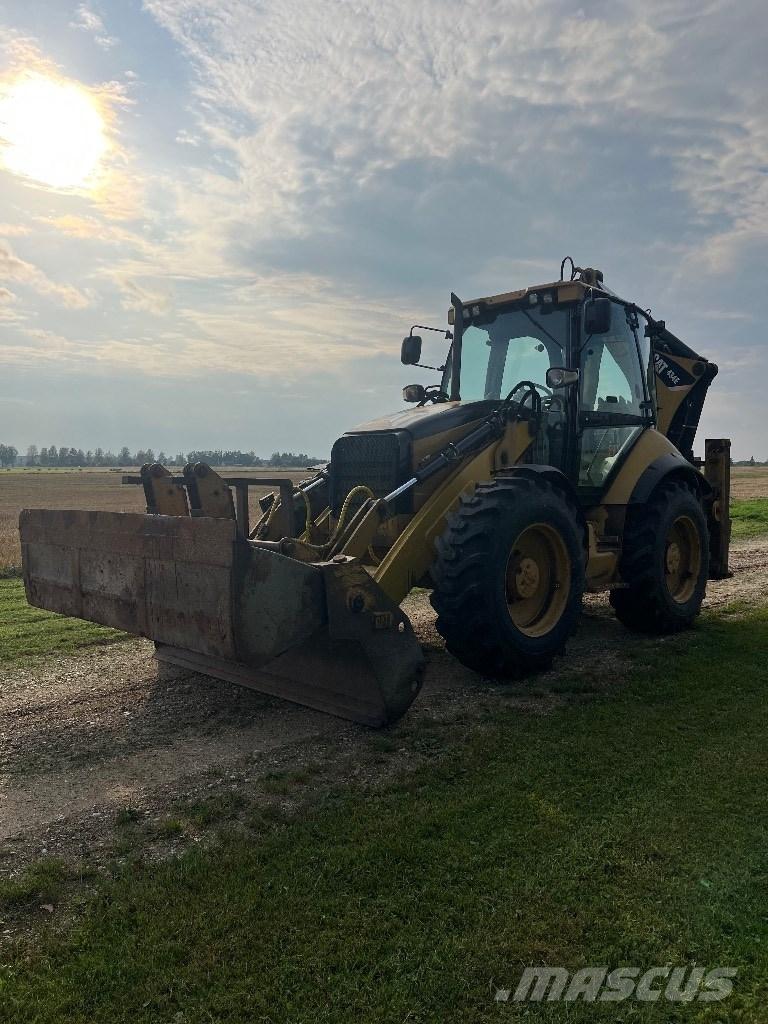 CAT 434 E Retroescavadoras