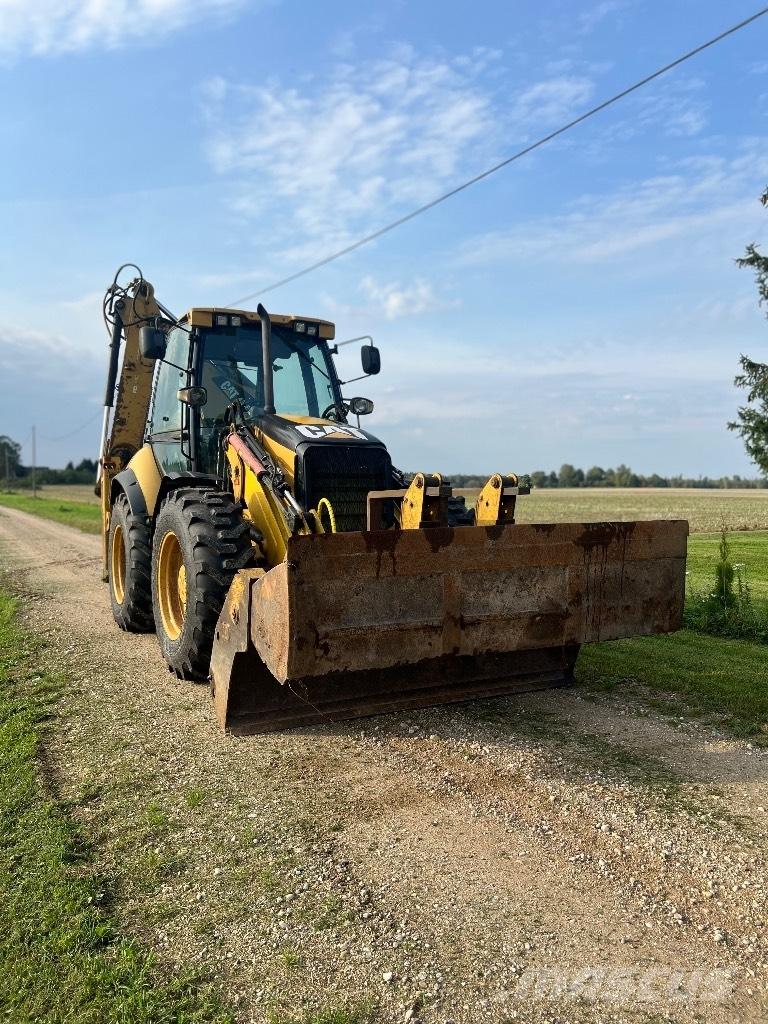 CAT 434 E Retroescavadoras