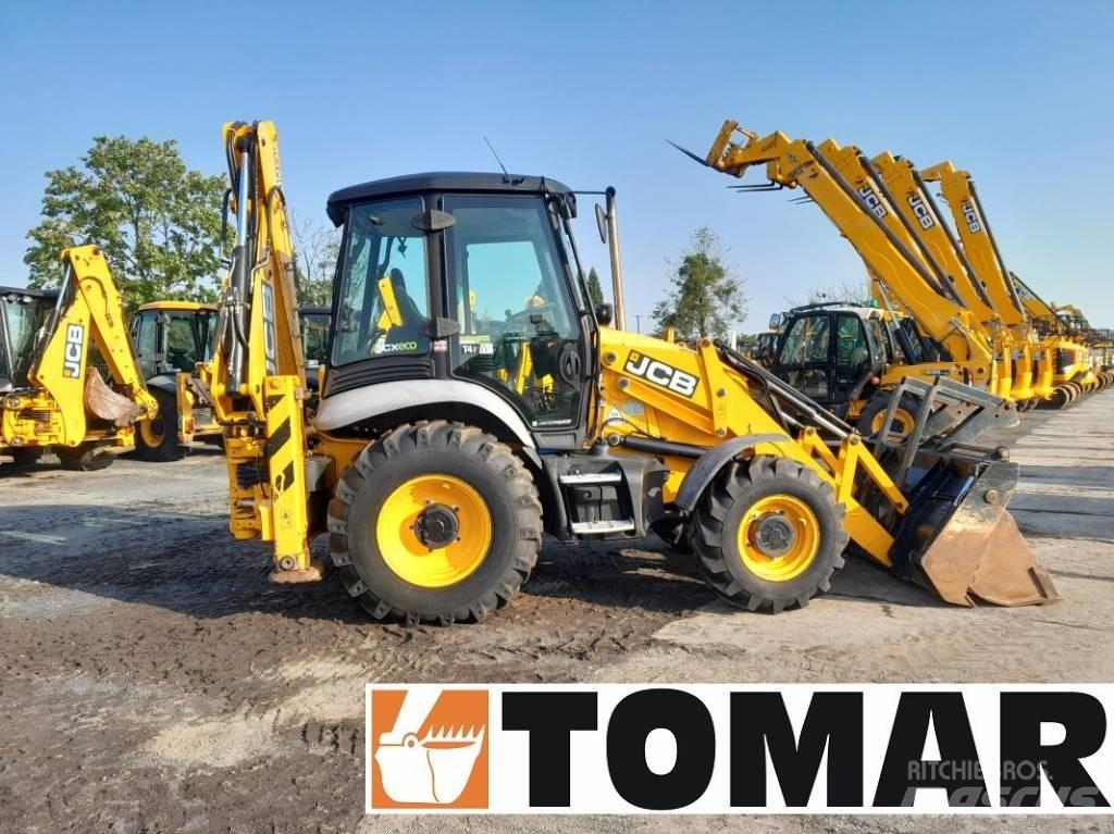 JCB 3 CX Retroescavadoras