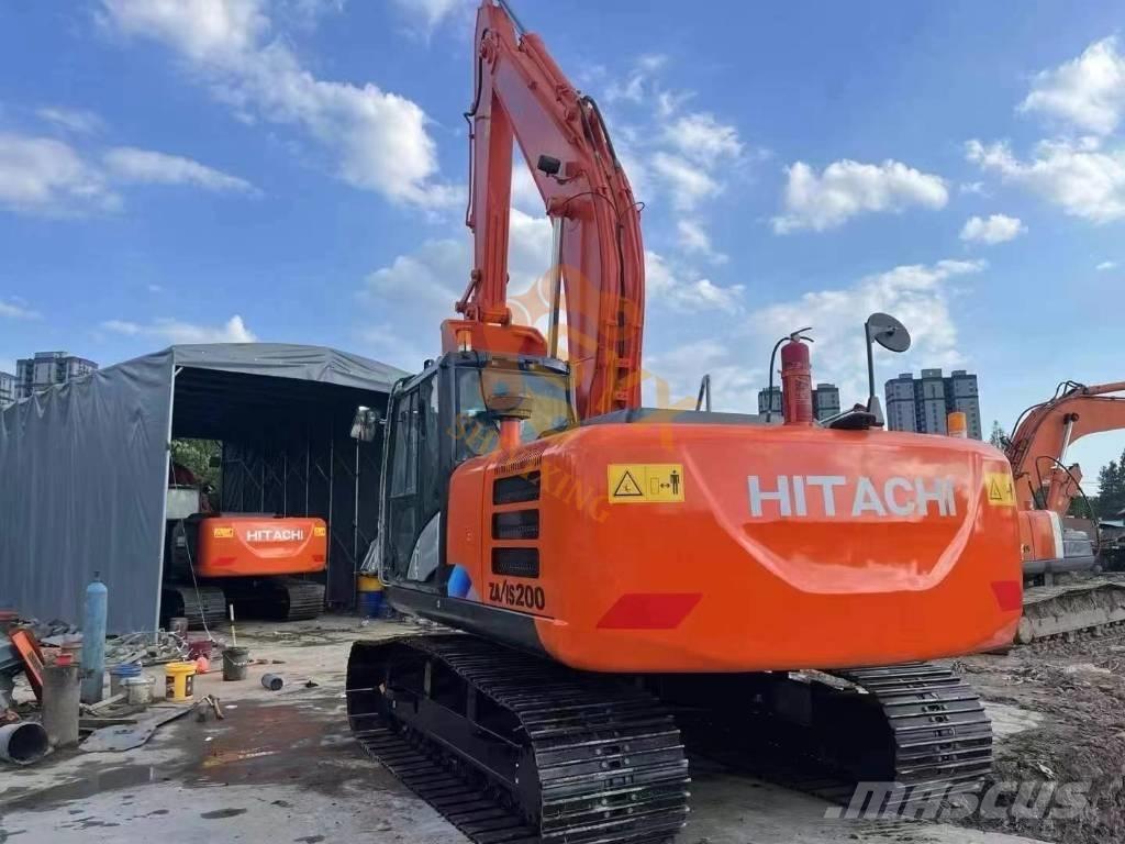 Hitachi ZX 200 Escavadoras de rastos