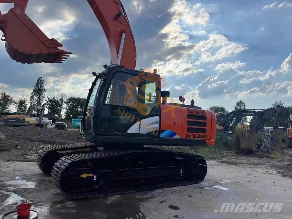 Hitachi ZX 200 Escavadoras de rastos