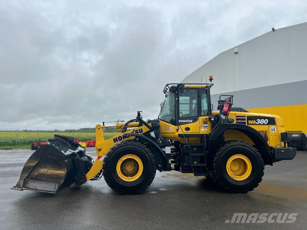 Komatsu WA 380-8E0 Pás carregadoras de rodas