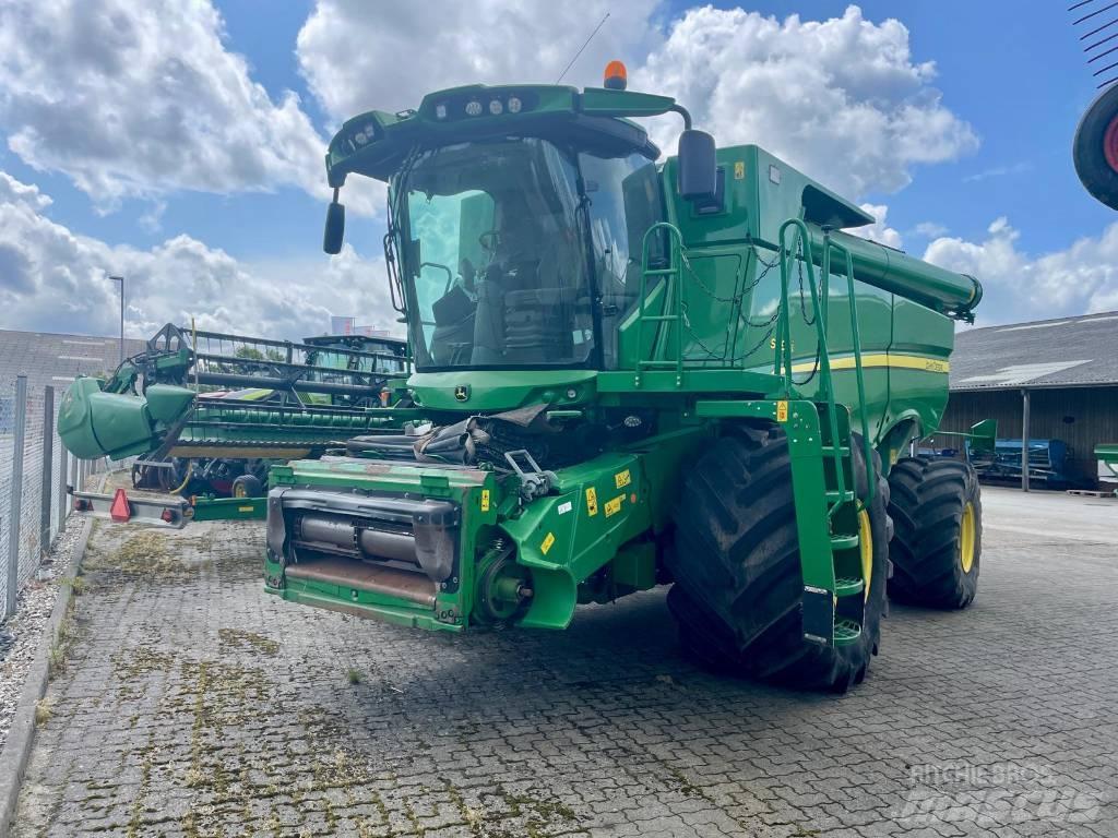 John Deere S 690 i Ceifeiras debulhadoras