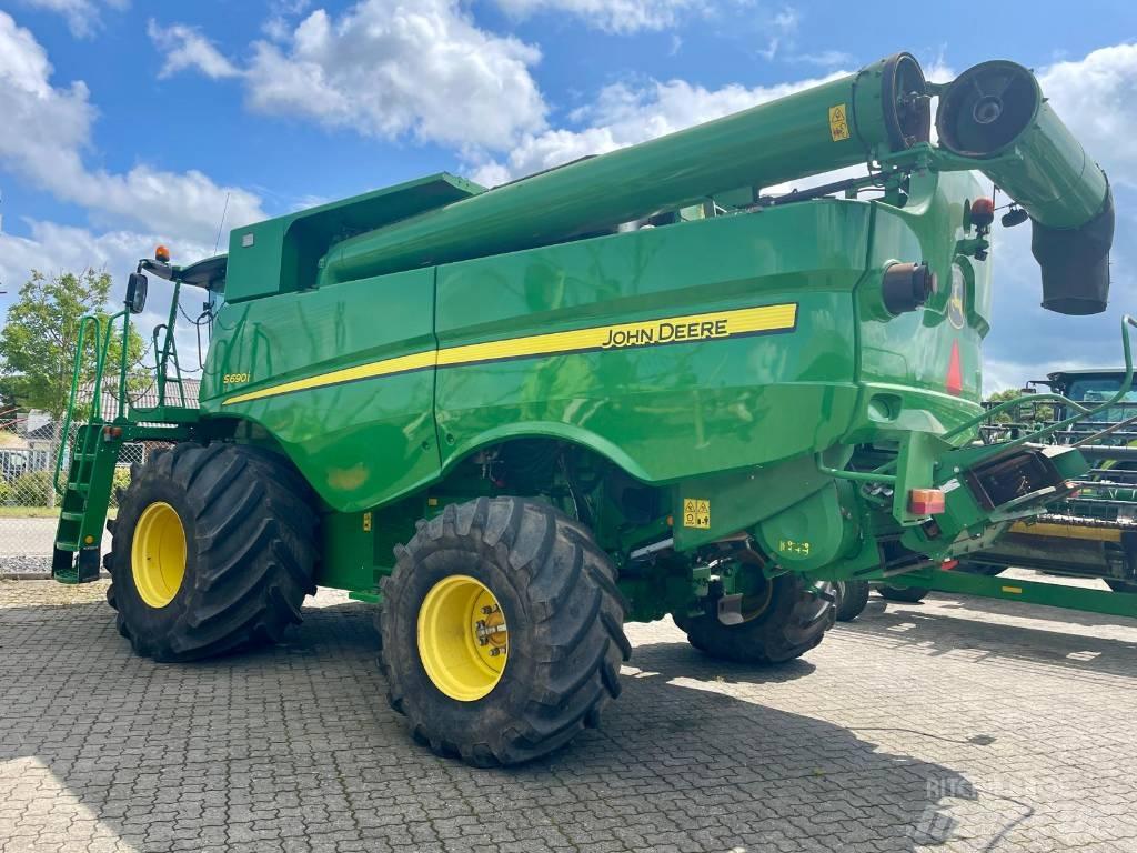 John Deere S 690 i Ceifeiras debulhadoras
