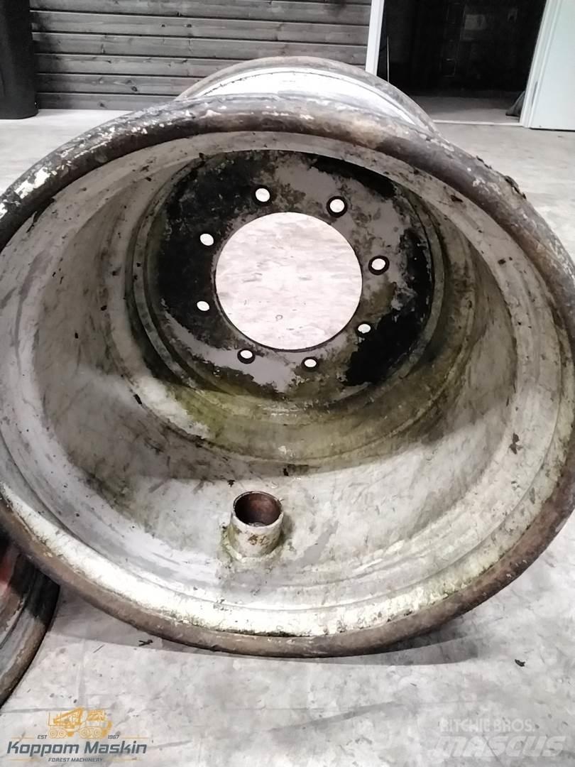 Gremo 950 20x22,5 Pneus, Rodas e Jantes