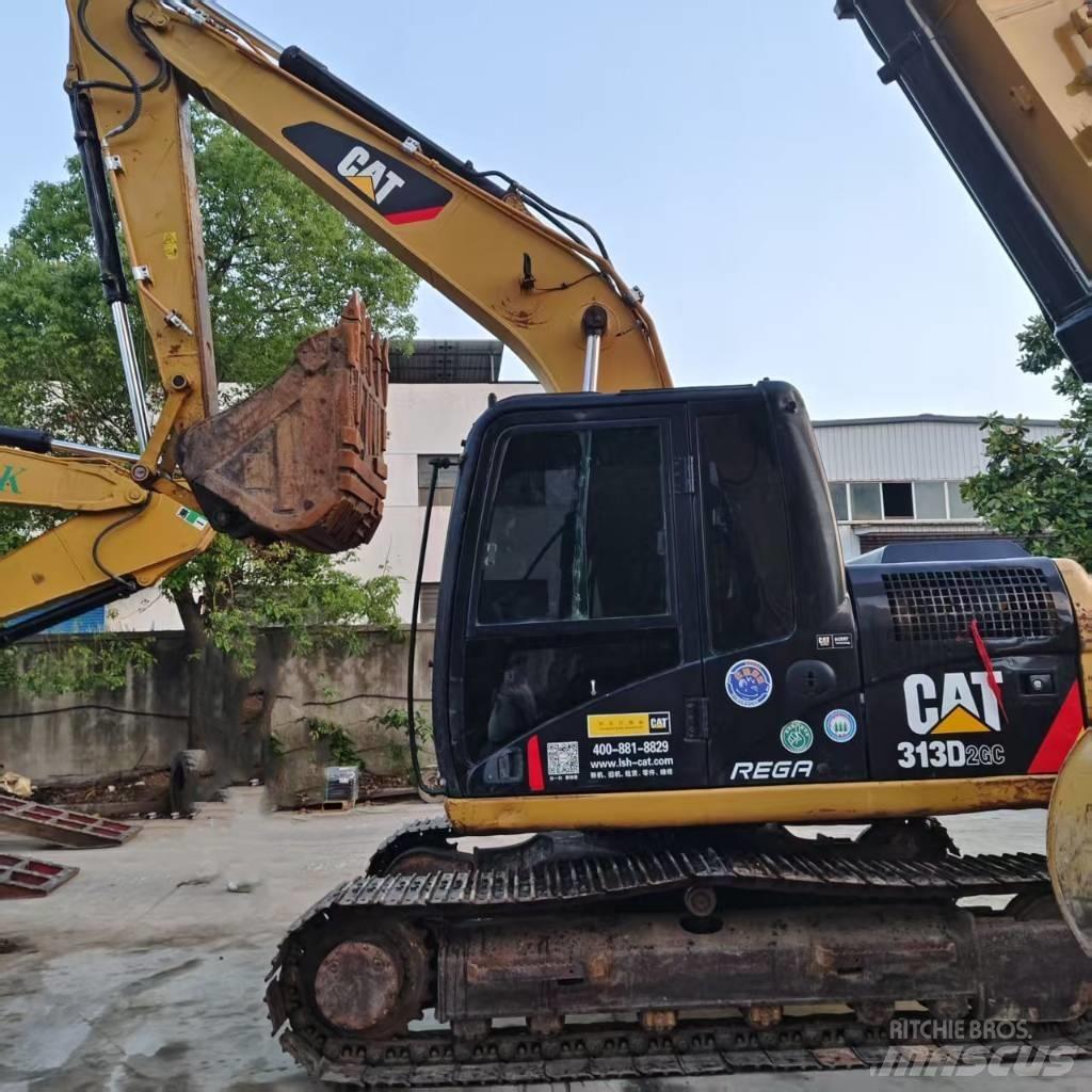 CAT 313 D Escavadoras de rastos